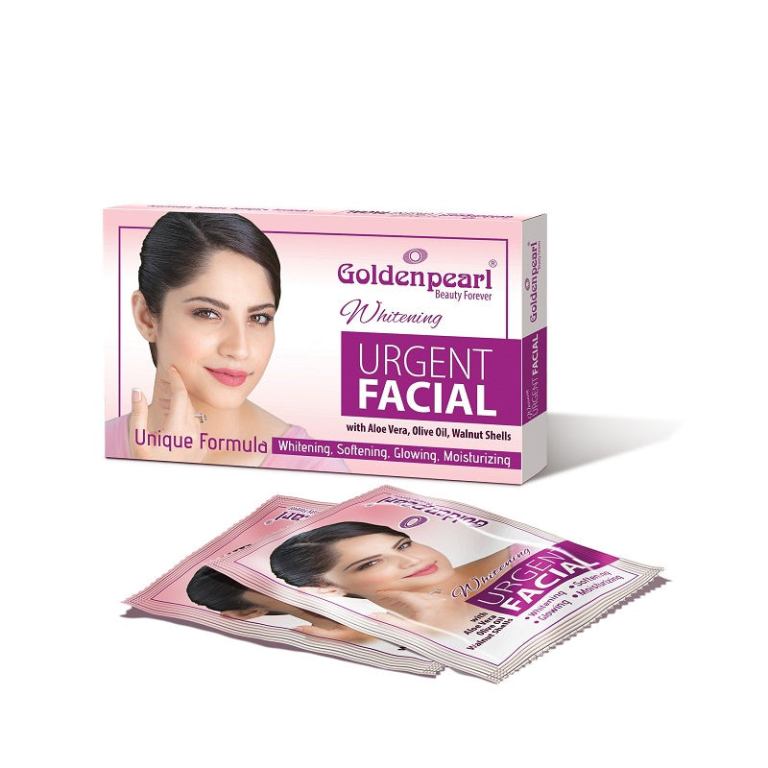 Golden Pearl Urgent Facial