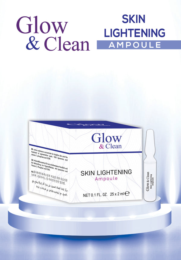 Glow and clean Ampoule 