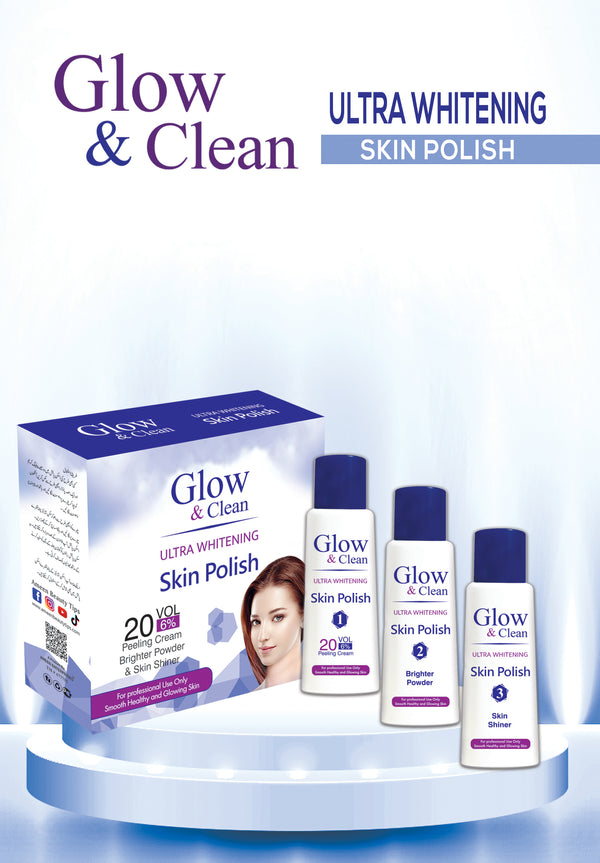 Glow and clean Skin Polish 