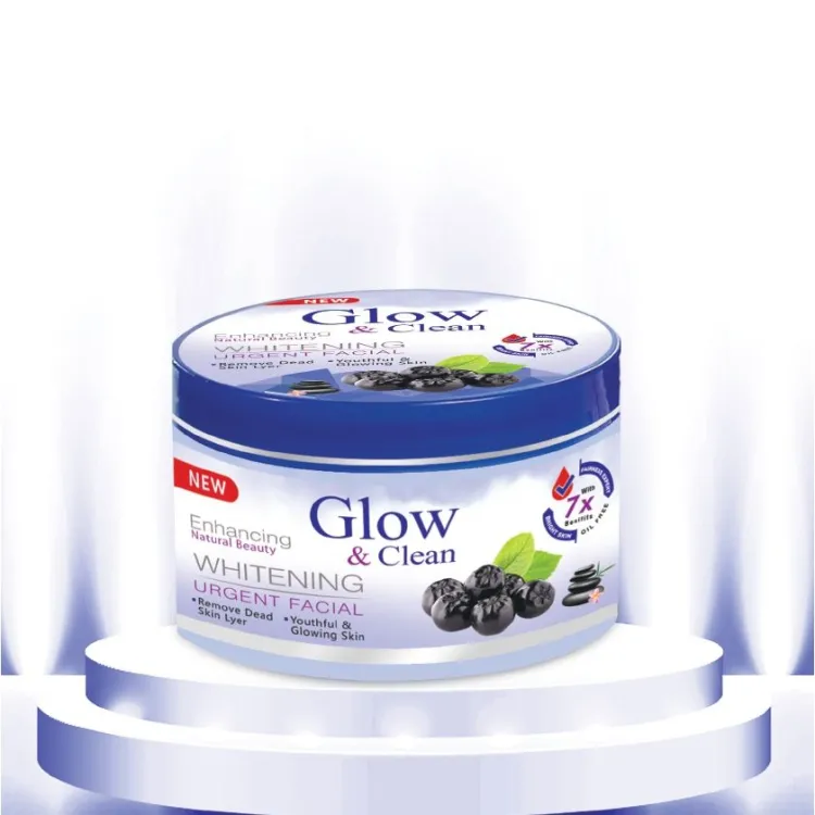 Glow and Clean Whitening Scrub 