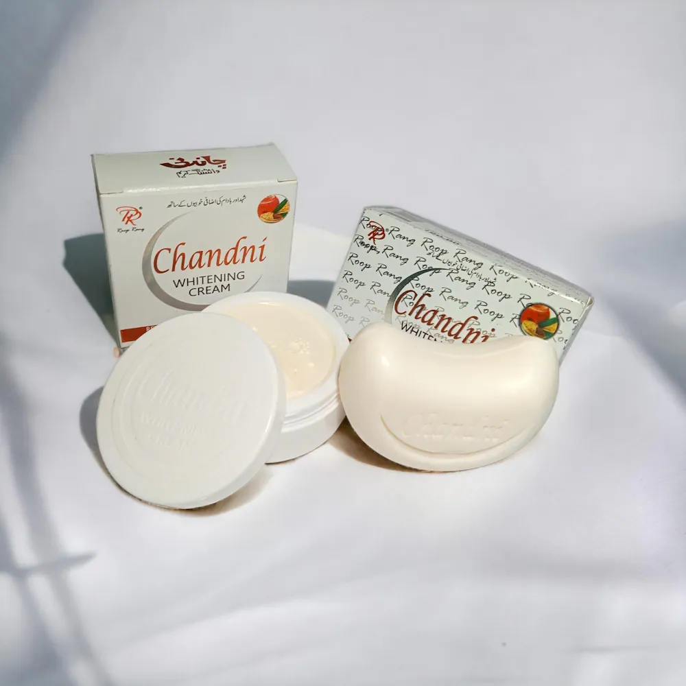 Chandni Cream With Chandni Soap