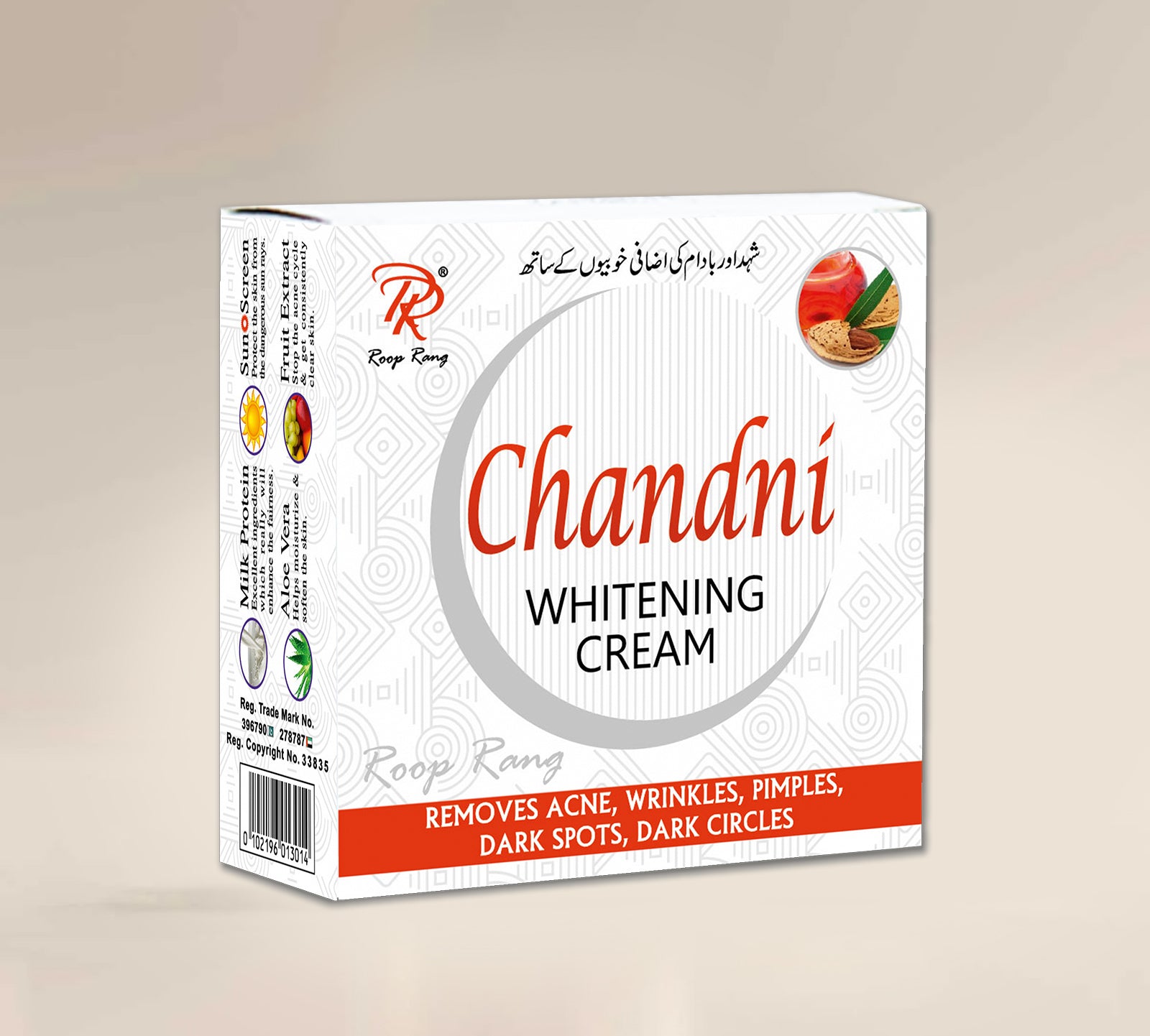 Chandni Whitening Cream 