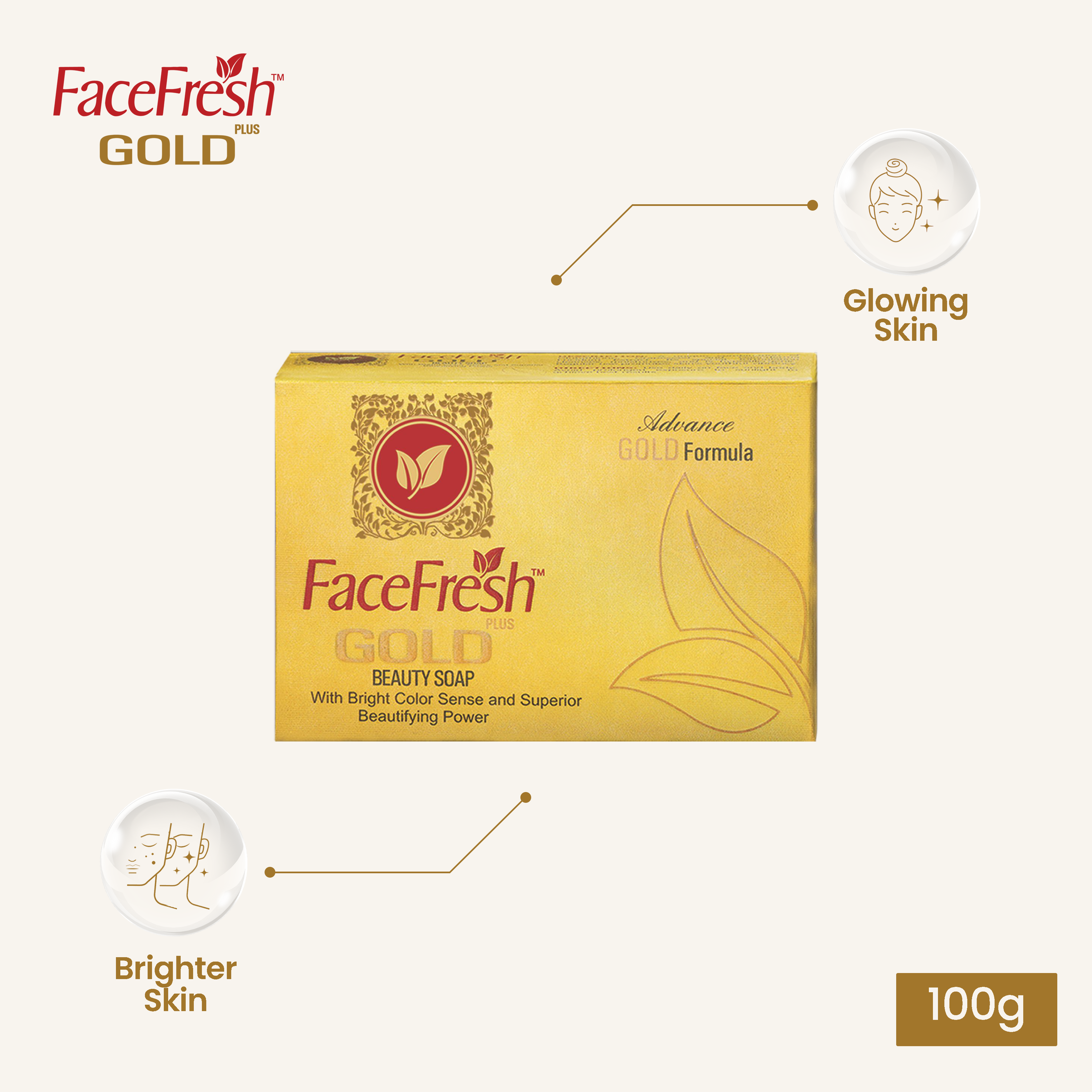 Face Fresh Gold Soap