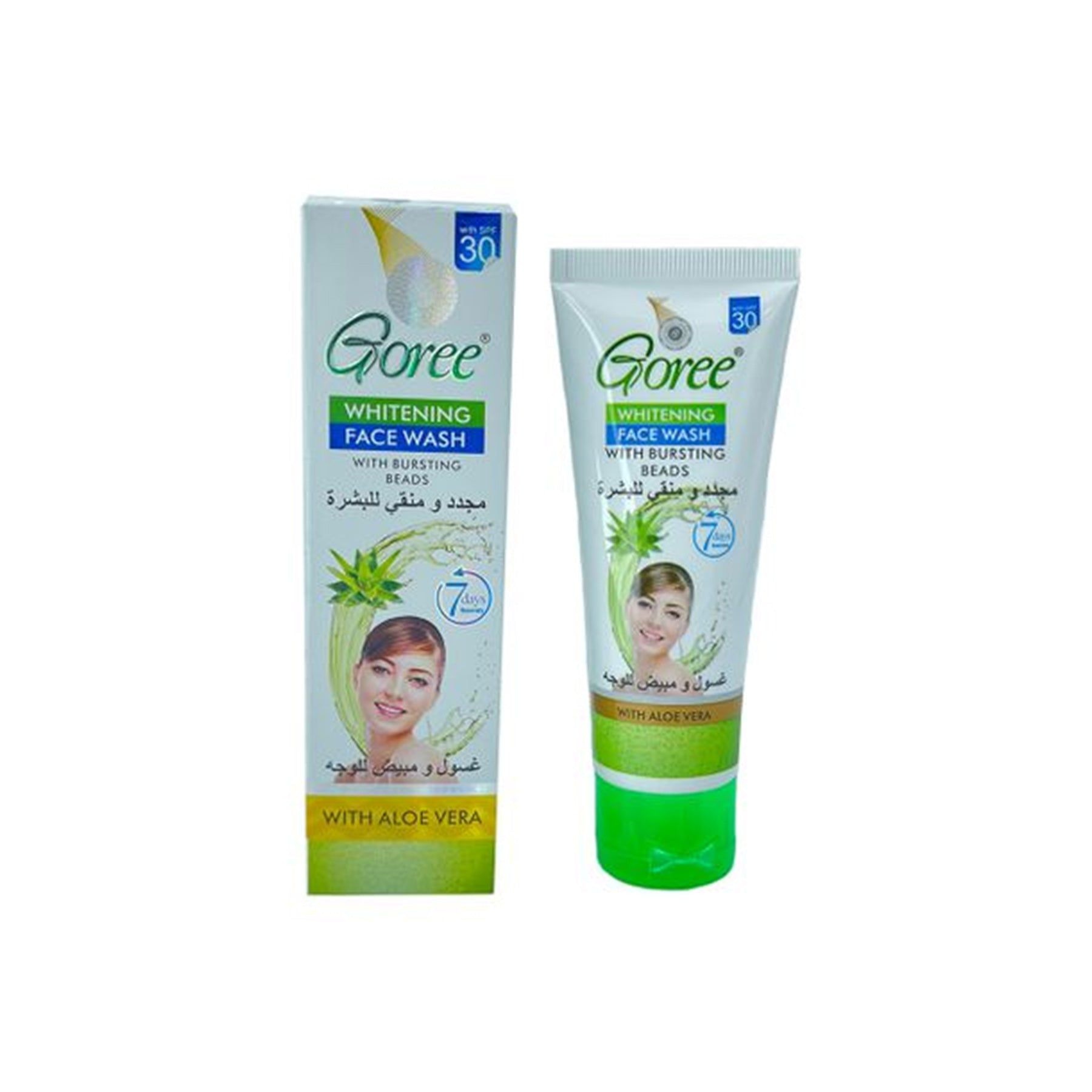 Goree Whitening Face Wash 