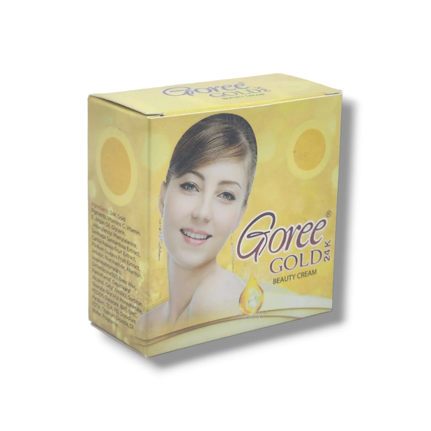 Goree Gold 24k Beauty Cream