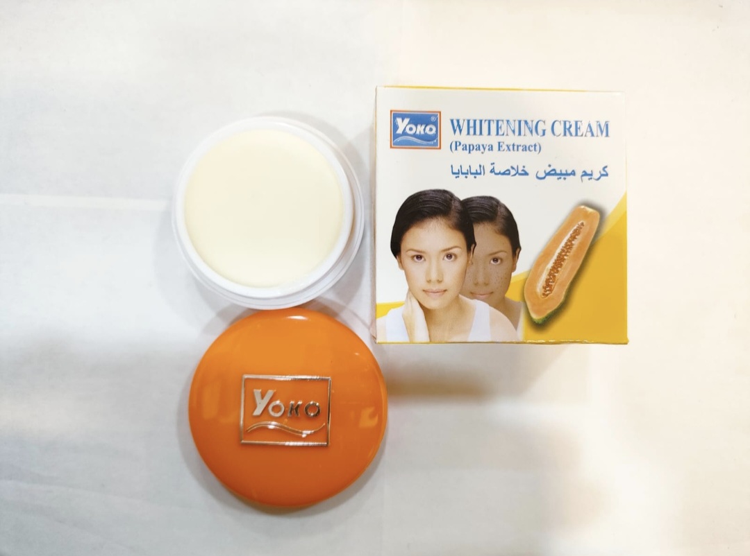 Yoko Whitening Cream Papaya 