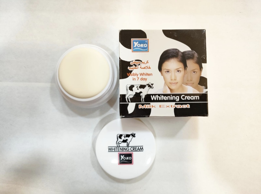 Yoko Whitening Cream Mil extract 