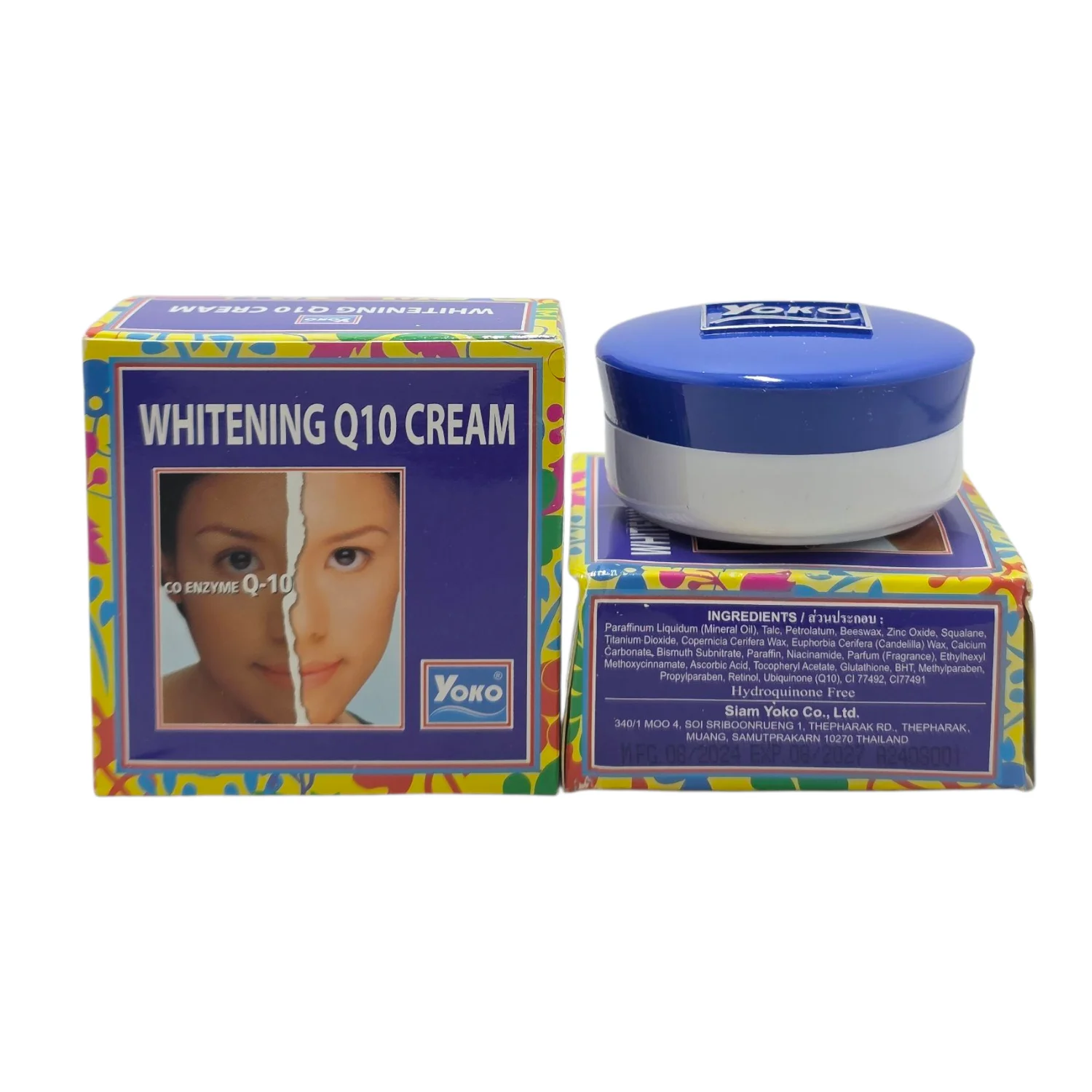 Yoko Whitening Q10 Cream