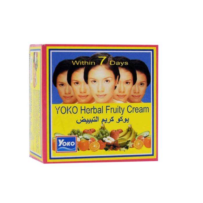 Yoko Herbal Fruity Cream 
