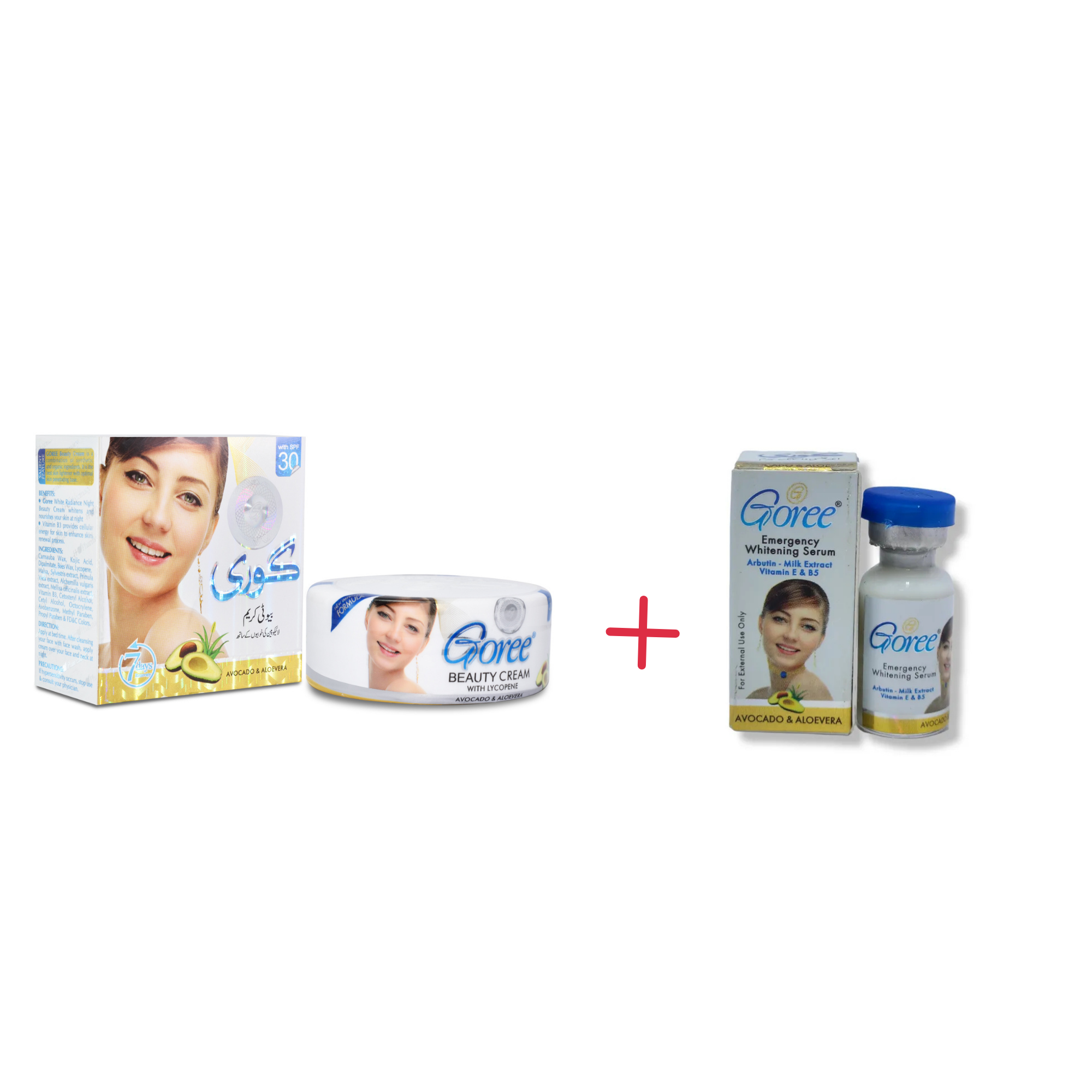 Goree Beauty Cream With Goree Serum