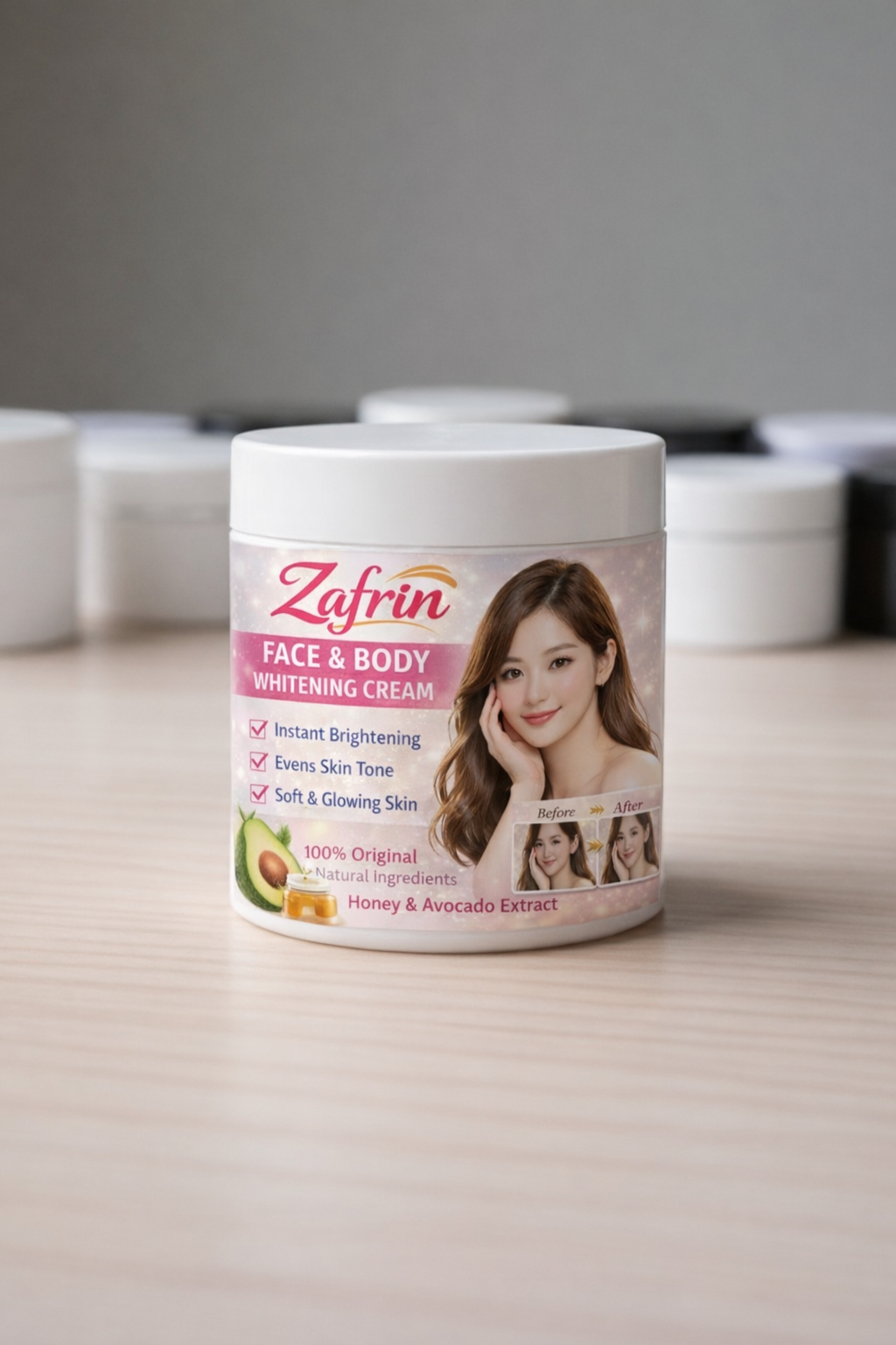 Zafrin Whitening Cream 