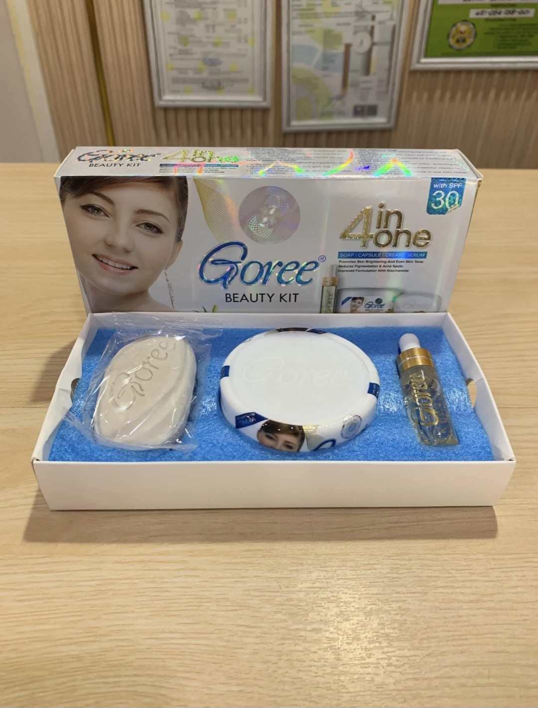 Goree Beauty Kit 4 in 1 Combo 
