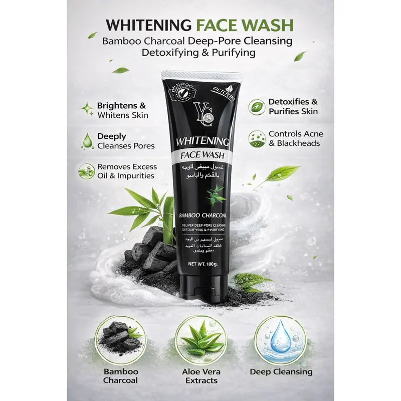 Yc Whitening Face Wash